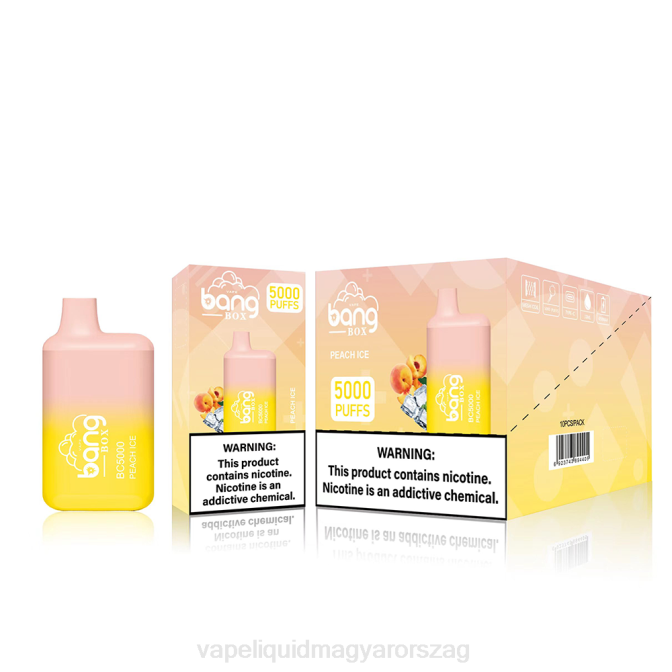 Bang Box bc5000 eldobható 8LNP87 - Vape E Cigi