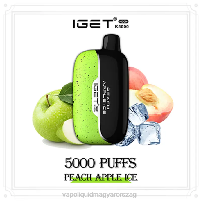 IGET Moon K5000 barack alma jég 4VL07 - Vape Mod