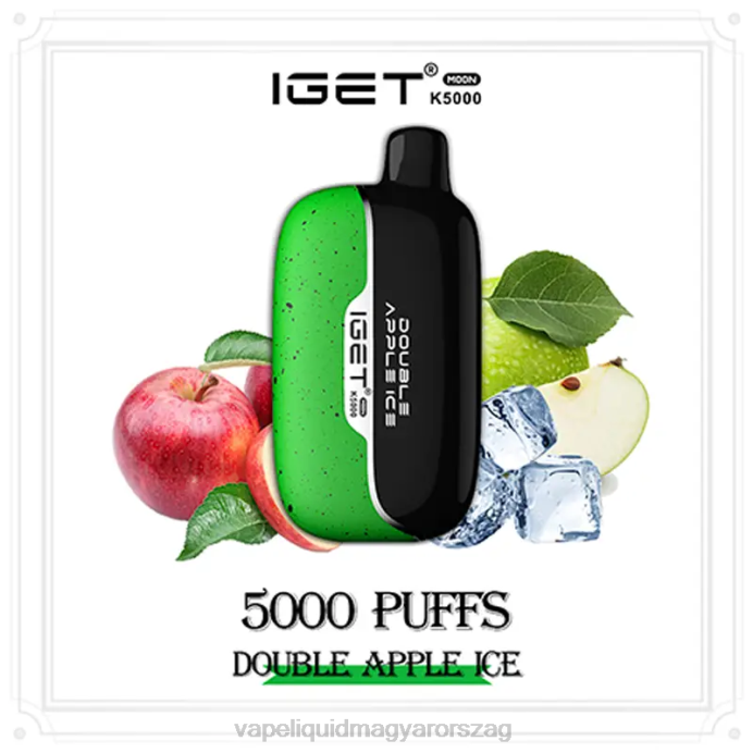IGET Moon K5000 dupla almajég 4VL019 - Vape Pen