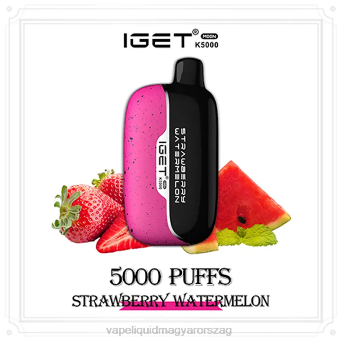 IGET Moon K5000 epres görögdinnye 4VL09 - Vape Pen
