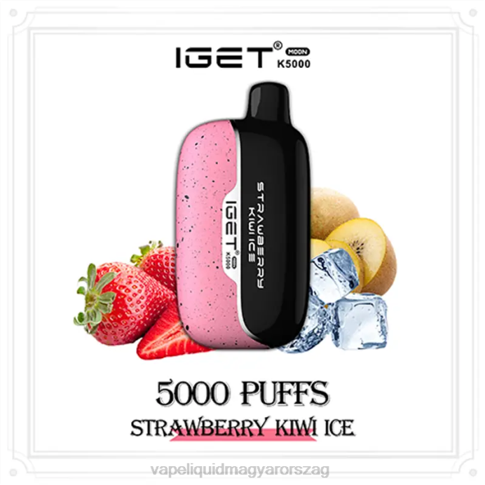 IGET Moon K5000 epres kivi jég 4VL018 - Vape Liquid
