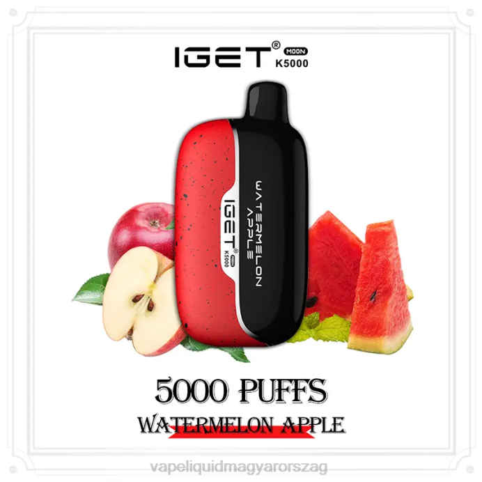 IGET Moon K5000 görögdinnye alma 4VL06 - Vape Lietuva