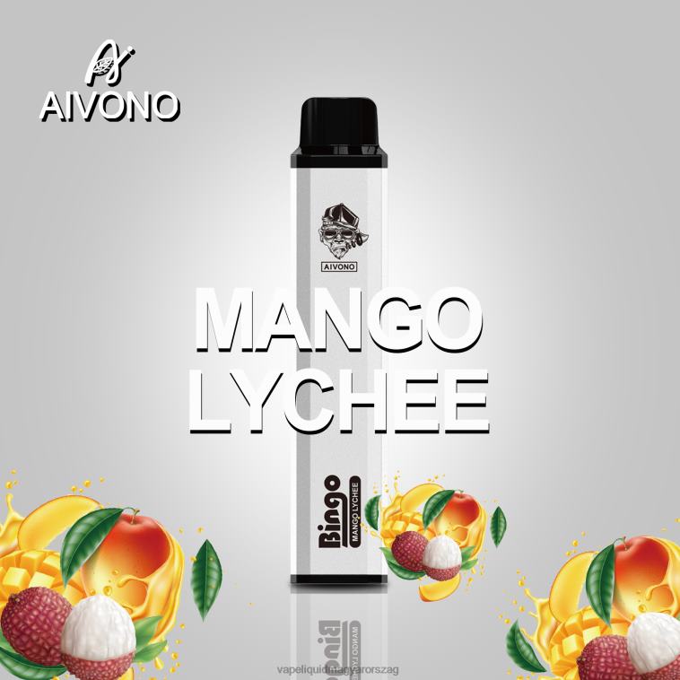 Aivono AIM BINGO 4000 mangó licsi 8H800139 - Vape Pen