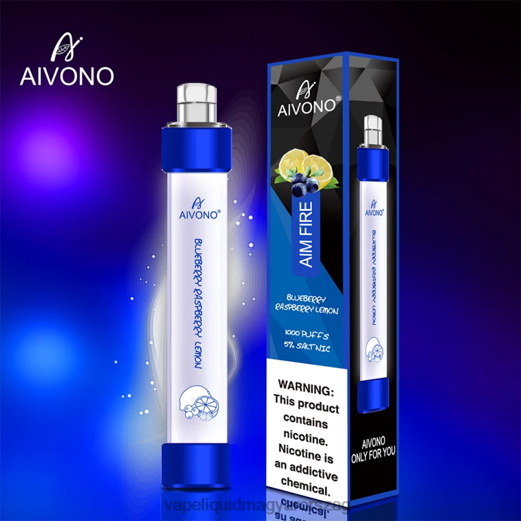 Aivono AIM FIRE 1000 áfonya málna citrom 8H800327 - Vape E Cigi