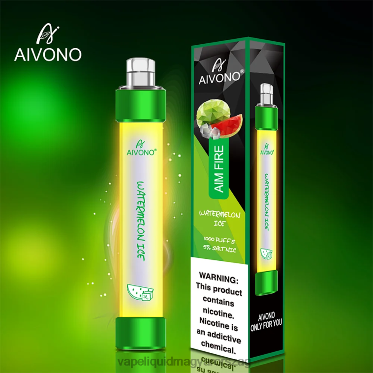 Aivono AIM FIRE 1000 görögdinnye jég 8H800333 - Vape Liquid