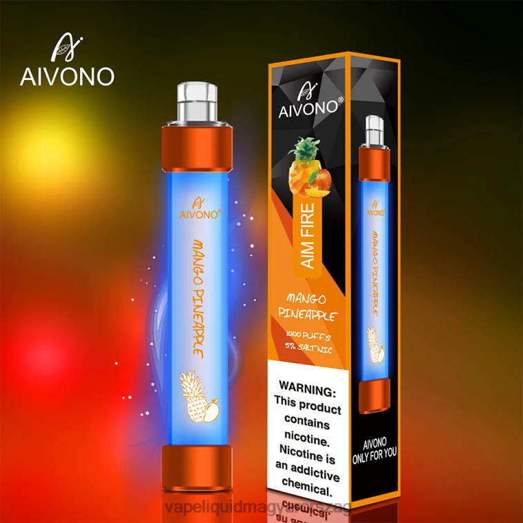 Aivono AIM FIRE 1000 mangó ananász 8H800331 - Vape Magyarország