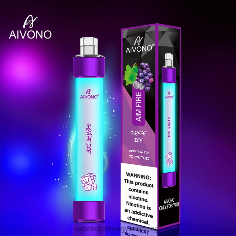 Aivono AIM FIRE 1000 szőlőjég 8H800329 - Vape Pen