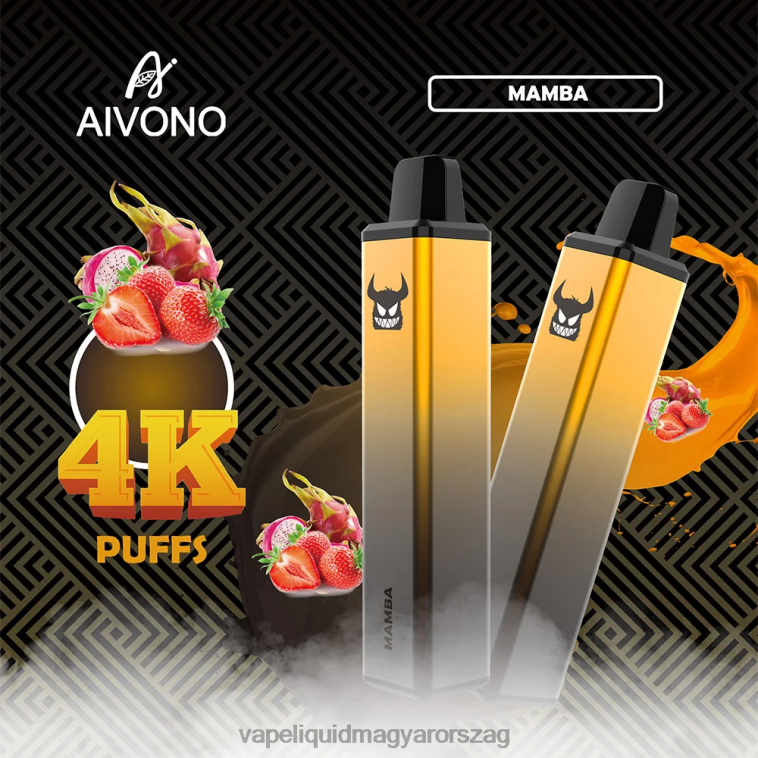 Aivono AIM FREAK 4000 manba 8H800252 - Vape E Cigi