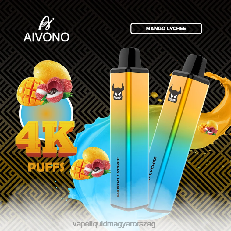 Aivono AIM FREAK 4000 mangó licsi 8H800262 - Vape E Cigi