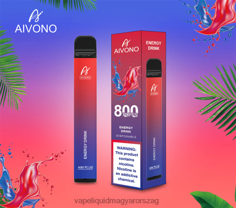 Aivono AIM PLUS 800 energiaital 8H800201 - Vape Magyarország
