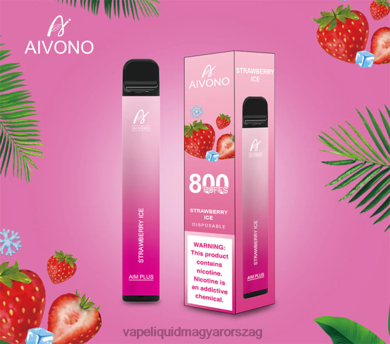 Aivono AIM PLUS 800 eper jég 8H800193 - Vape Liquid