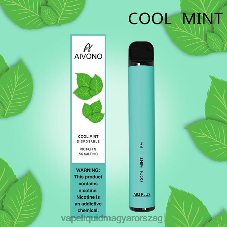 Aivono AIM PLUS 800 hűvös menta 8H800177 - Vape E Cigi