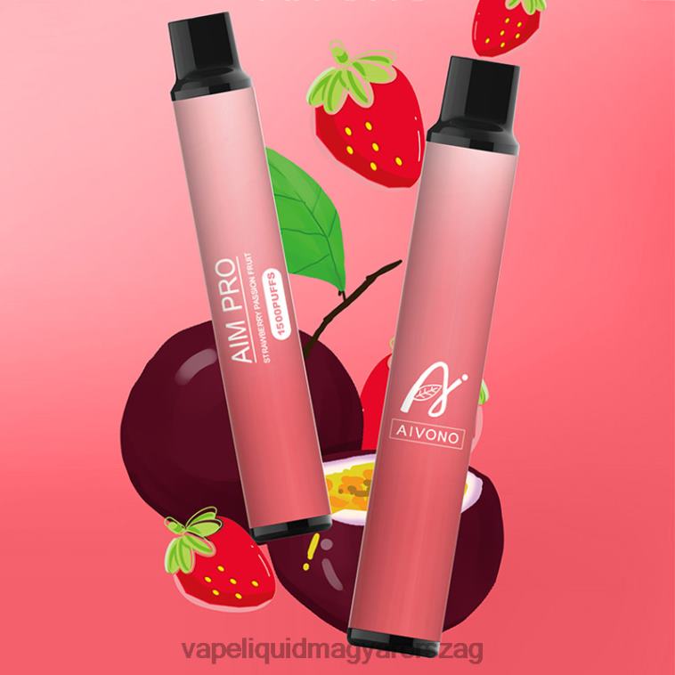 Aivono AIM PRO 1500 eper maracuja 8H800162 - Vape E Cigi