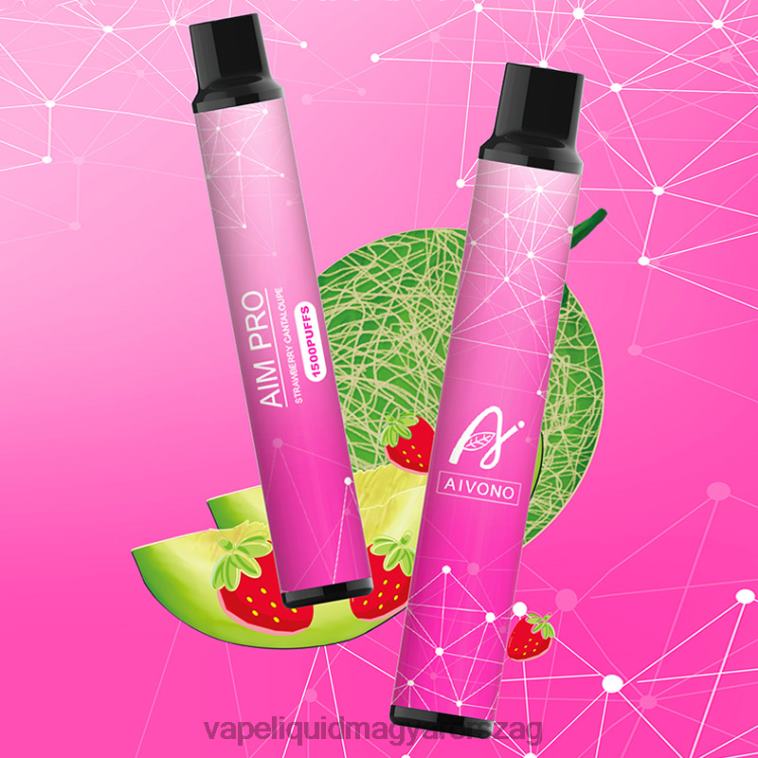 Aivono AIM PRO 1500 eper sárgadinnye 8H800161 - Vape Magyarország