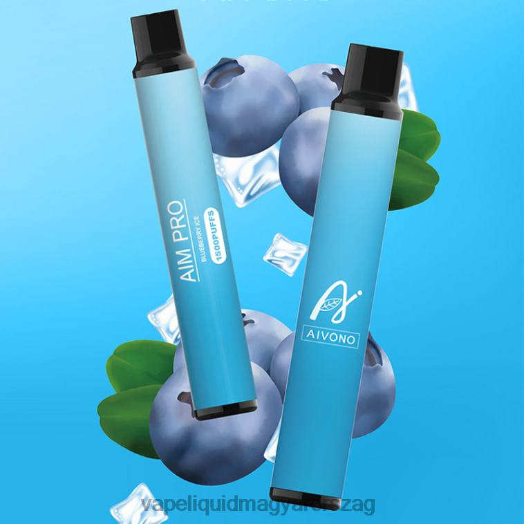 Aivono AIM PRO 1500 áfonyás jég 8H800163 - Vape Liquid