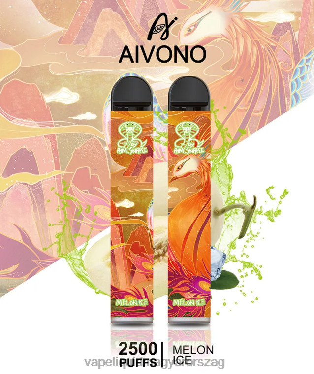 Aivono AIM SNAKE 2500 dinnye jég 8H800311 - Vape Magyarország