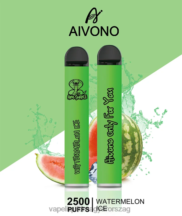 Aivono AIM SNAKE 2500 görögdinnye jég 8H800321 - Vape Magyarország