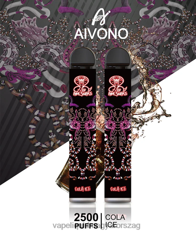 Aivono AIM SNAKE 2500 kóla jég 8H800301 - Vape Magyarország
