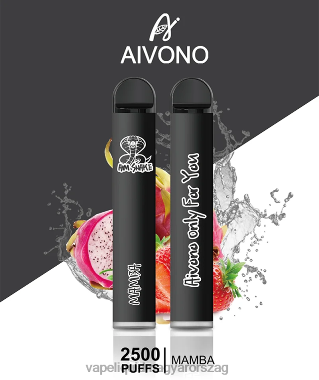 Aivono AIM SNAKE 2500 mámba kígyó 8H800309 - Vape Pen