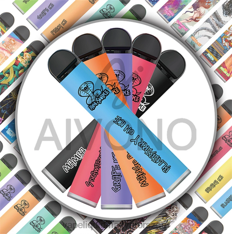 Aivono AIM SNAKE 2500 mojito 8H800323 - Vape Liquid