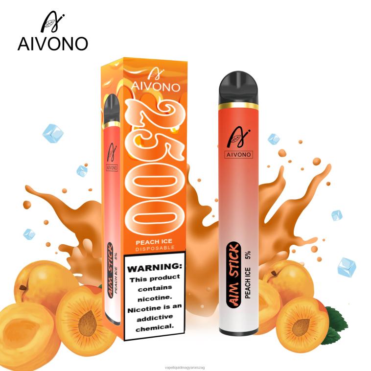 Aivono AIM STICK 2500 barack jég 8H800144 - Vape Pen