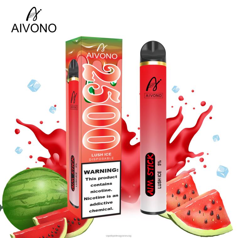Aivono AIM STICK 2500 buja jég 8H800145 - E-Liquid Utántöltő Folyadék