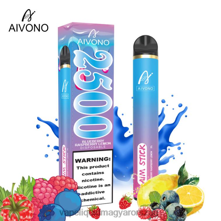 Aivono AIM STICK 2500 áfonya málna citrom 8H800154 - Vape Pen