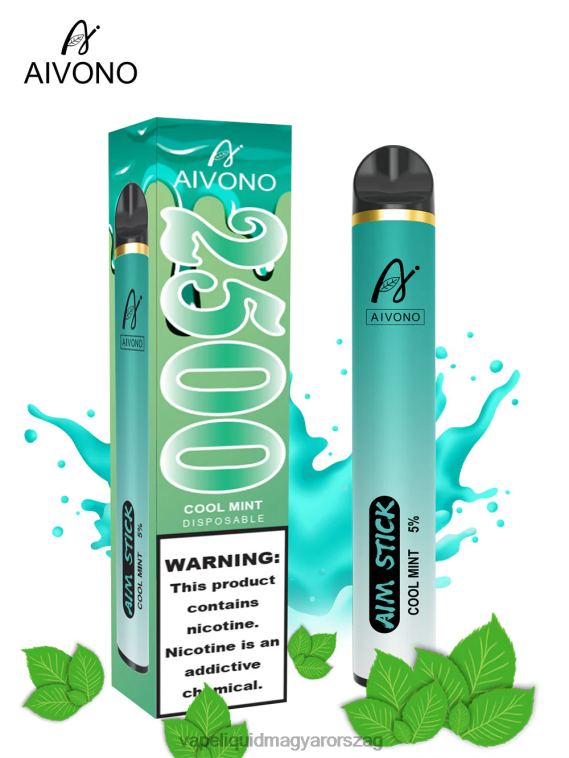 Aivono AIM STICK 2500 hűvös menta 8H800159 - Vape Pen