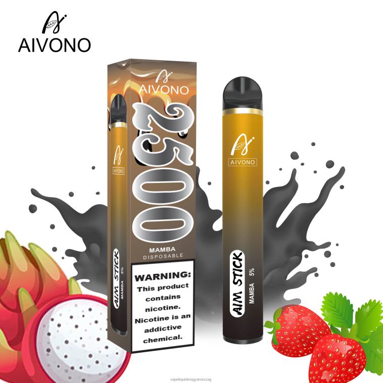 Aivono AIM STICK 2500 mámba kígyó 8H800150 - E-Liquid Utántöltő Folyadék