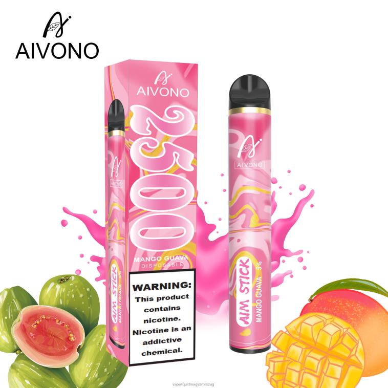 Aivono AIM STICK 2500 mangó guava 8H800146 - Vape Magyarország