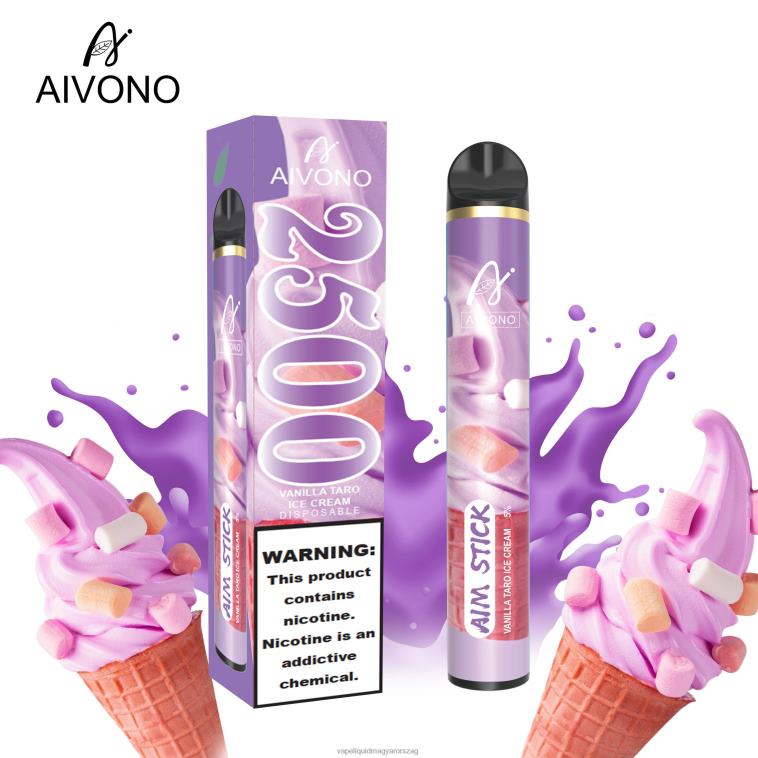 Aivono AIM STICK 2500 vanília taro fagylalt 8H800147 - Vape E Cigi