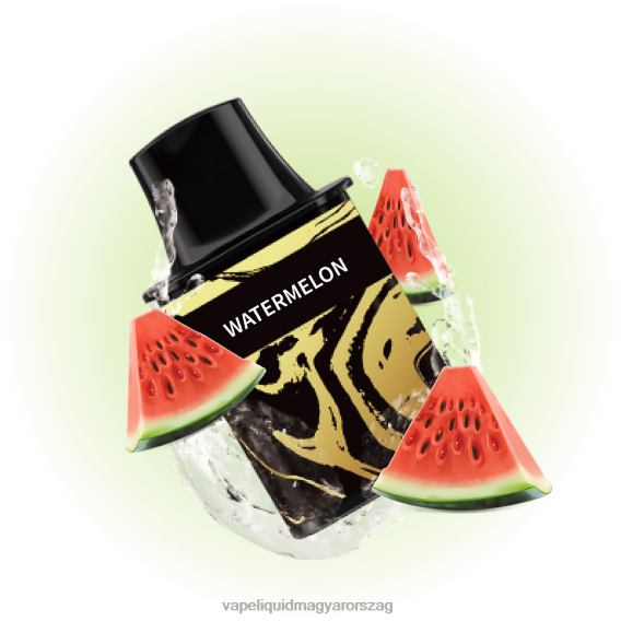 Alibarbar Flare újratölthető vape menta L268B75 - E-Liquid Utántöltő Folyadék