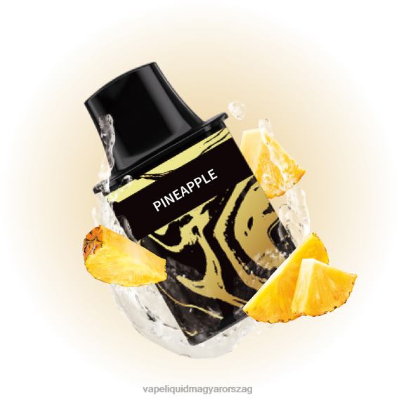 Alibarbar Flare újratölthető vape menta L268B75 - E-Liquid Utántöltő Folyadék