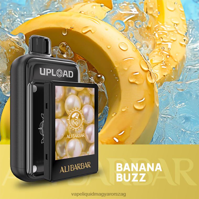 Alibarbar feltölteni banánzümmögés 8LNV6123 - E-Liquid Utántöltő Folyadék