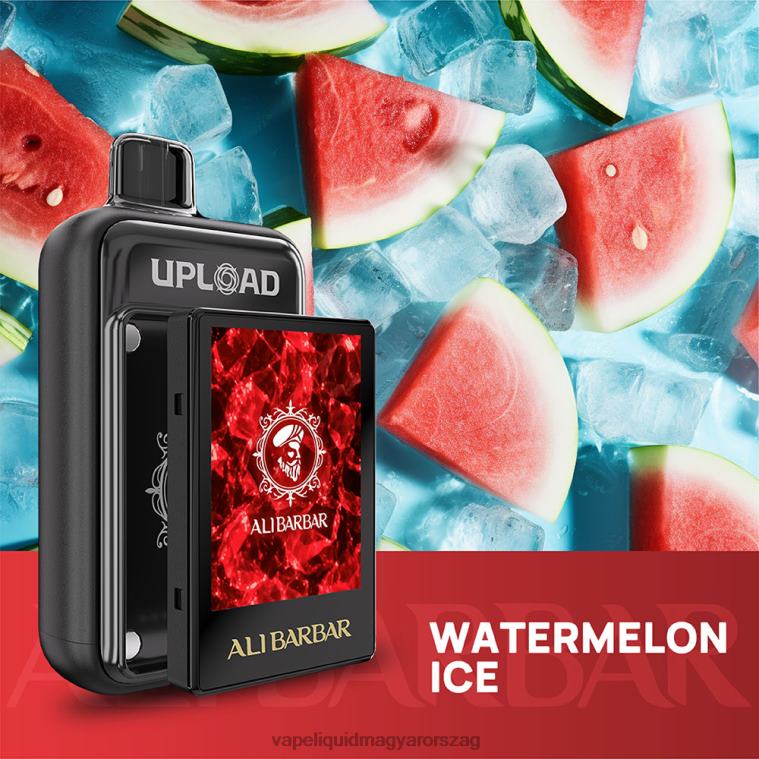 Alibarbar feltölteni görögdinnye jég 8LNV6121 - Vape Liquid