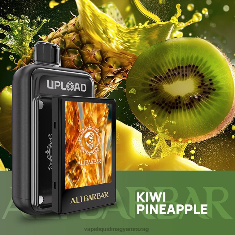 Alibarbar feltölteni kiwi ananász 8LNV6116 - Vape Liquid