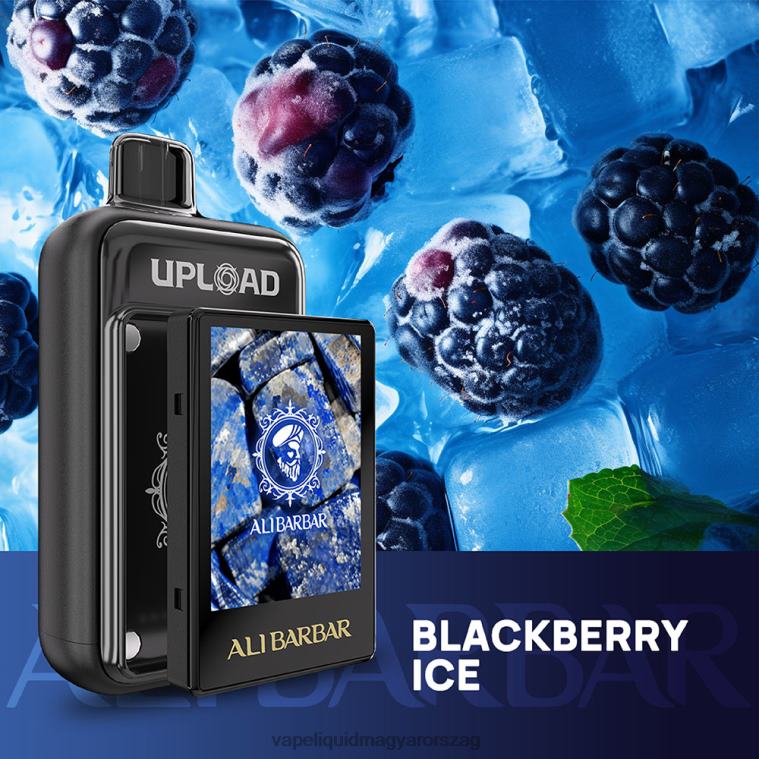 Alibarbar feltölteni szederjég 8LNV6112 - Vape Pen