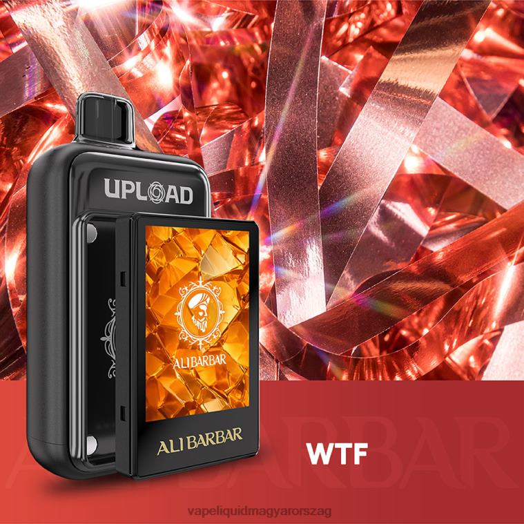 Alibarbar feltölteni wtf 8LNV6122 - Vape Pen