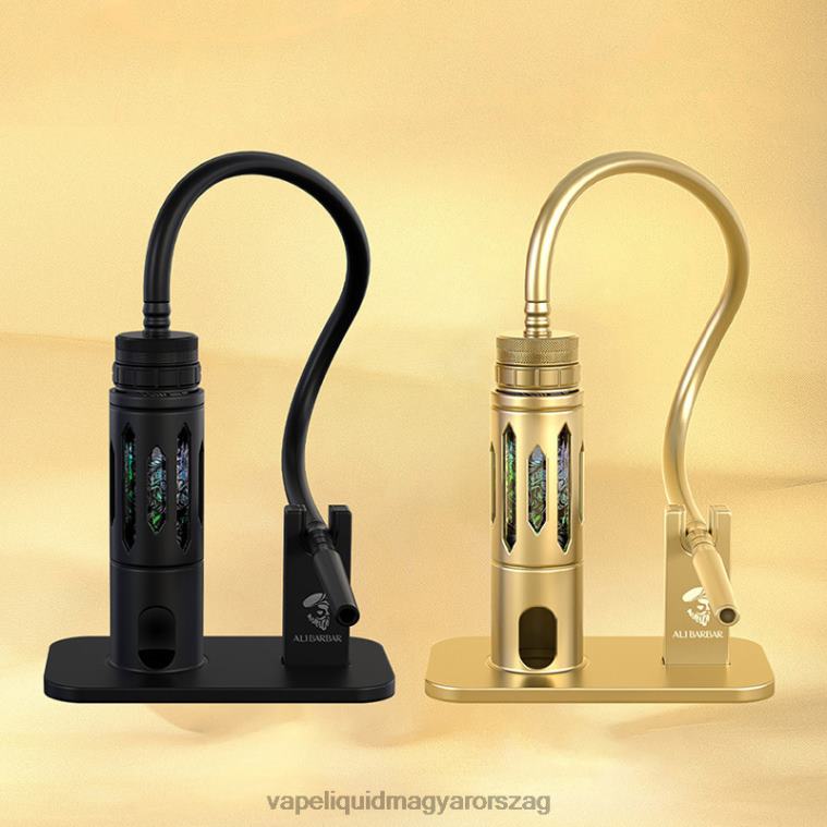 Alibarbar vízipipa ónix dokkoló dupla alma 8LNV6111 - Vape Liquid
