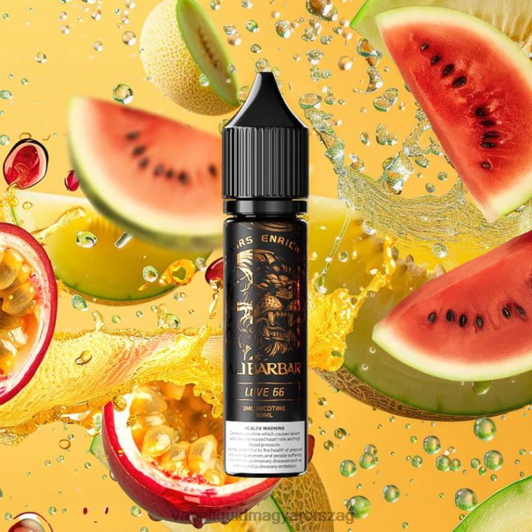 Alibarbar vízipipa ónix dokkoló szerelem 66 8LNV6109 - Vape Magyarország