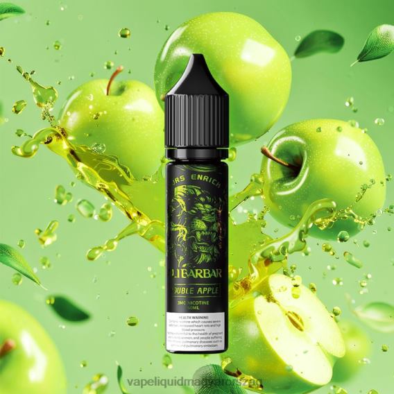 Alibarbar vízipipa ónix dupla alma L268B111 - Vape Magyarország