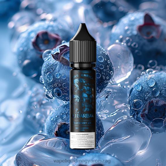 Alibarbar vízipipa ónix áfonyás lce L268B104 - Vape Pen