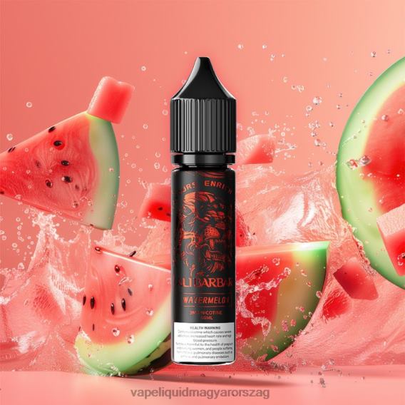 Alibarbar vízipipa ónix görögdinnye L268B110 - E-Liquid Utántöltő Folyadék