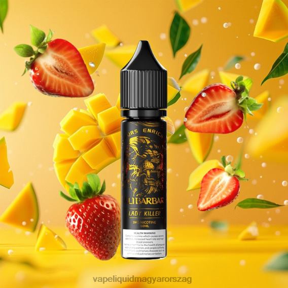 Alibarbar vízipipa ónix hölgygyilkos L268B107 - Vape E Cigi