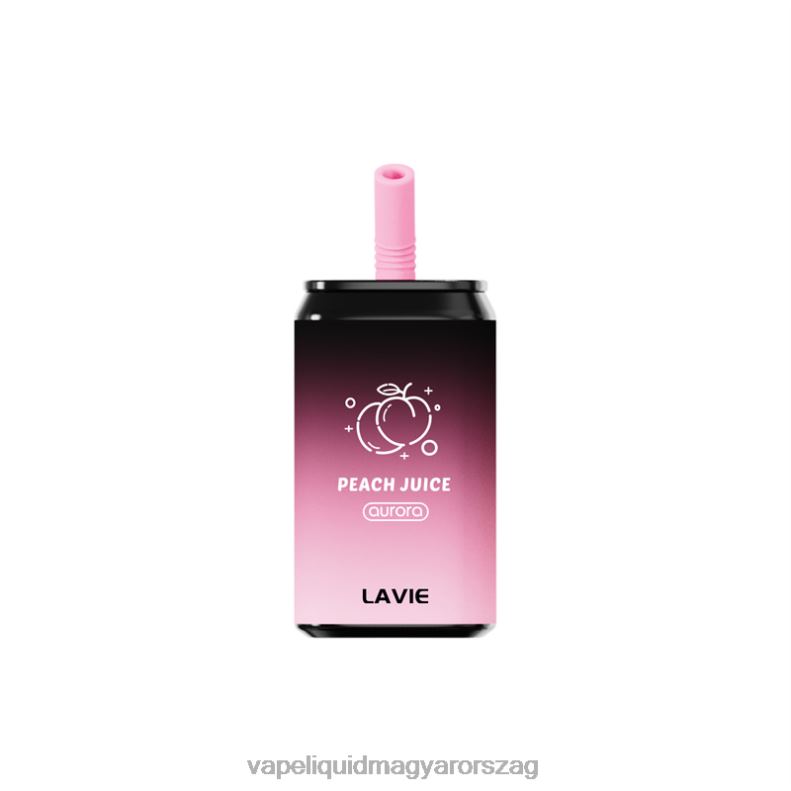 LAVIE Aurora 11000 fújás baracklé 4PXV4144 - Vape Pen