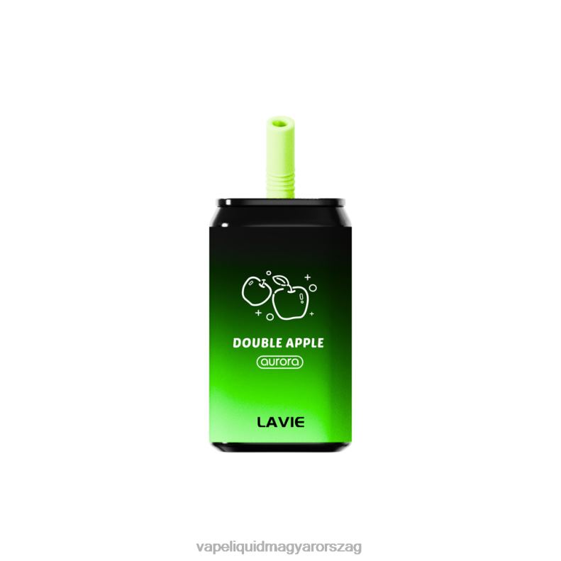 LAVIE Aurora 11000 fújás dupla alma 4PXV4142 - Vape E Cigi