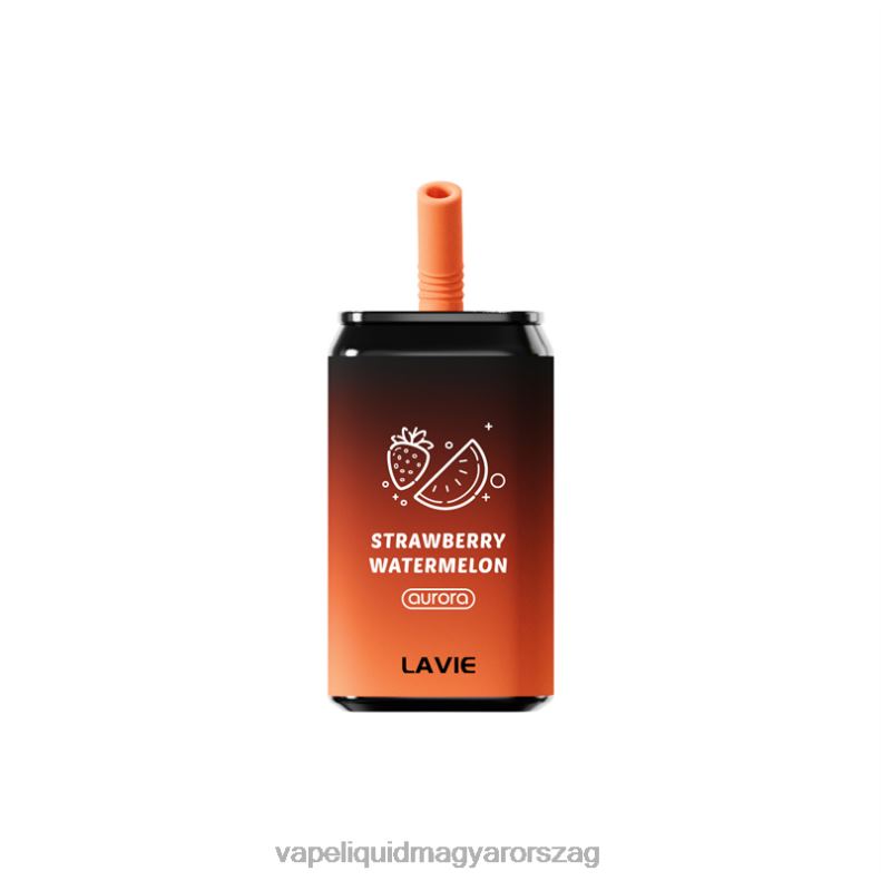 LAVIE Aurora 11000 fújás epres görögdinnye 4PXV4146 - Vape Magyarország