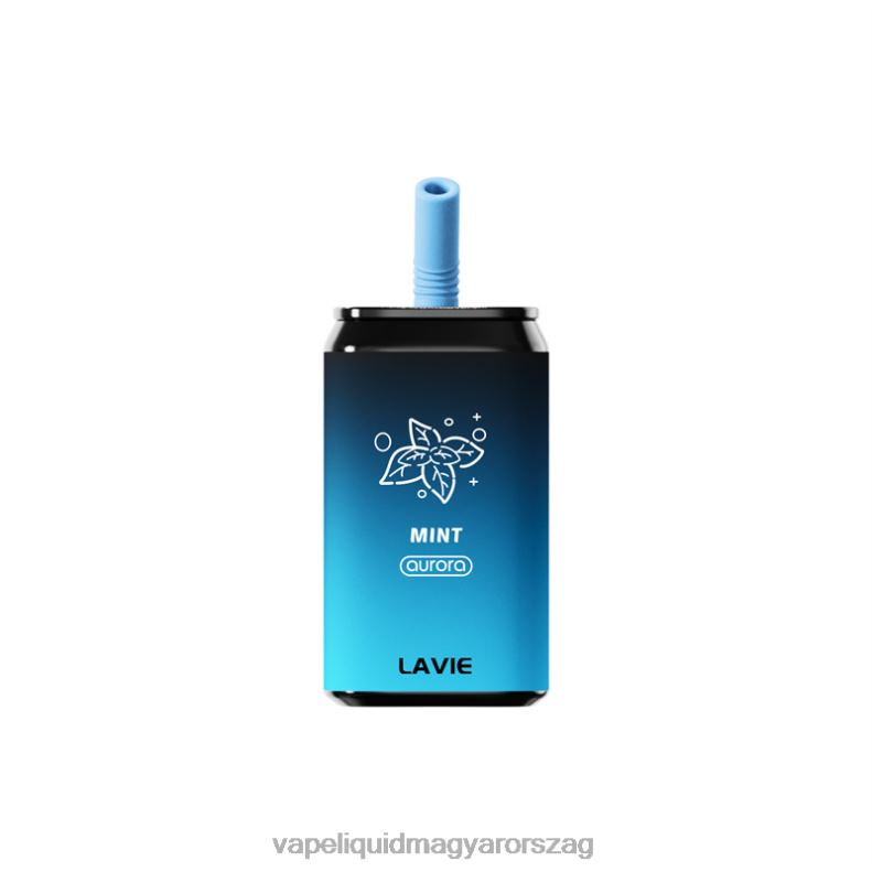LAVIE Aurora 11000 fújás menta 4PXV4145 - E-Liquid Utántöltő Folyadék