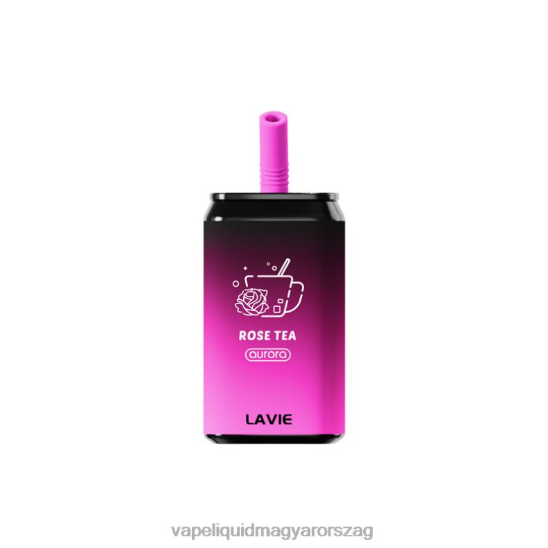 LAVIE Aurora 11000 fújás rózsa tea 4PXV4148 - Vape Liquid