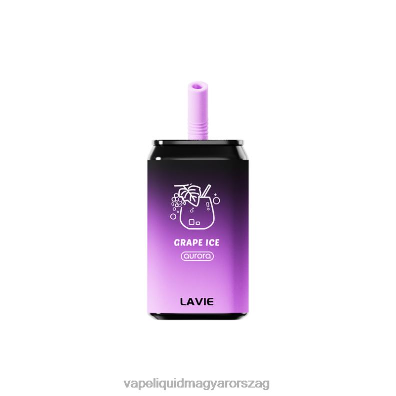 LAVIE Aurora 11000 fújás szőlőjég 4PXV4151 - Vape Magyarország